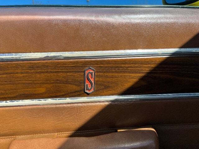 1972 Oldsmobile Cutlass 29