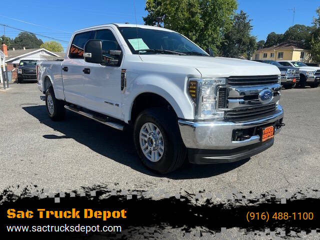2018 Ford F-250 Super Duty XLT