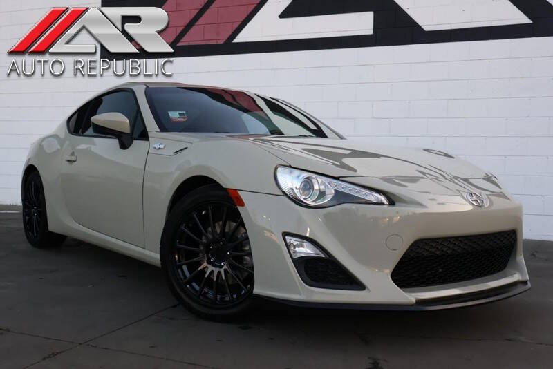 2016 Scion FR-S for sale at Auto Republic Cypress in Cypress CA