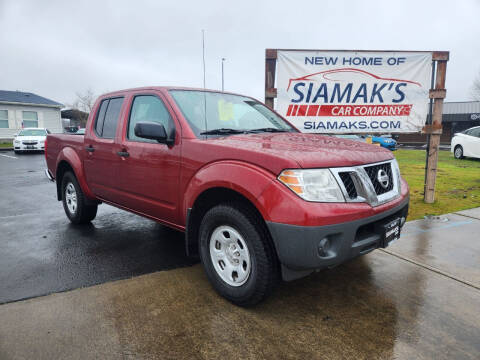 2014 Nissan Frontier for sale at Siamak's Car Company llc in Woodburn OR