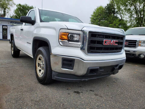 2014 GMC Sierra 1500 for sale at Jacob's Auto Sales Inc in West Bridgewater MA