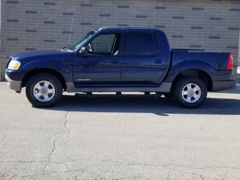 2002 Ford Explorer Sport Trac for sale at All American Auto Brokers in Chesterfield IN