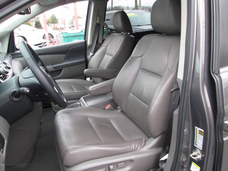 2015 Honda Odyssey EX-L
