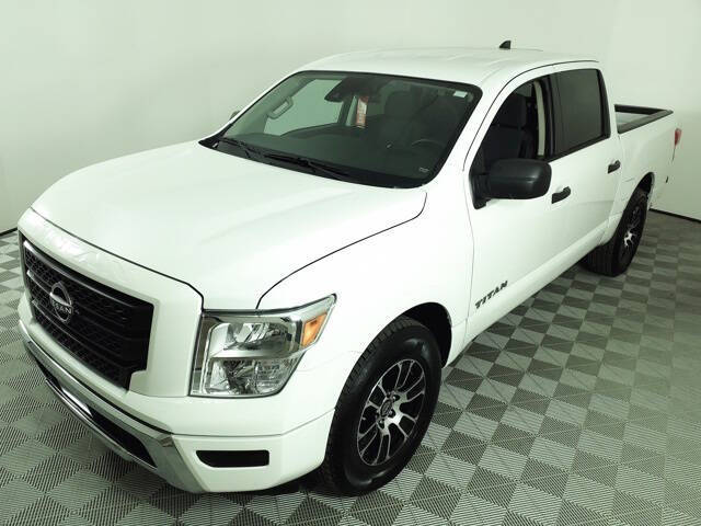 Used 2023 Nissan Titan SV with VIN 1N6AA1EE7PN112140 for sale in Peoria, AZ