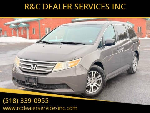 2012 Honda Odyssey for sale at R&C DEALER SERVICES INC in Cohoes NY