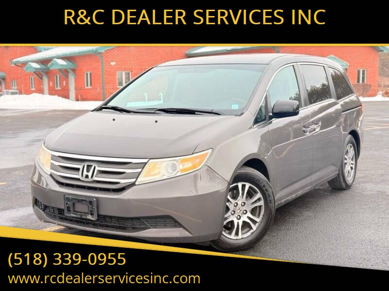 2012 Honda Odyssey for sale at R&C DEALER SERVICES INC in Cohoes NY