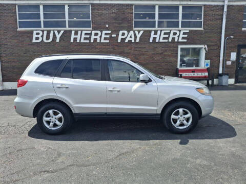 2008 Hyundai Santa Fe GLS