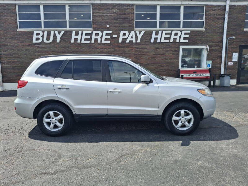 2008 Hyundai Santa Fe GLS