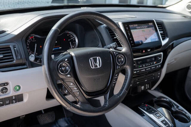 2018 Honda Pilot Elite