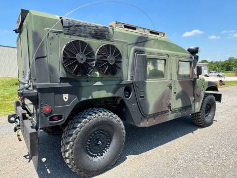 2008 AM General HMMWV