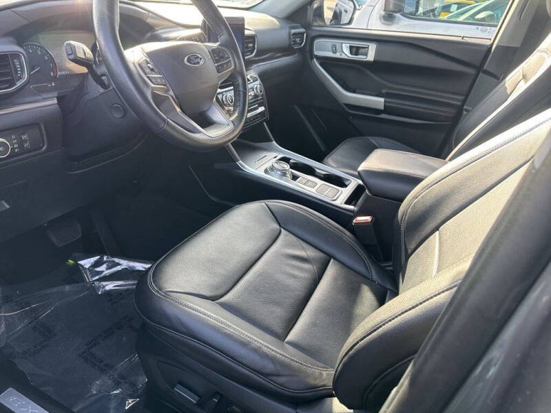 2021 Ford Explorer Hybrid Limited