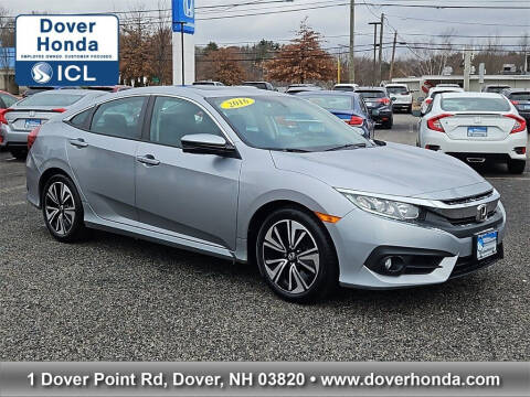 2016 Honda Civic for sale at 1 North Preowned in Danvers MA