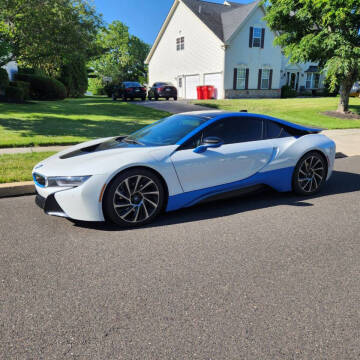 2017 BMW i8