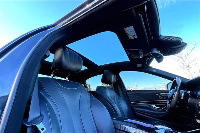 2015 Mercedes-Benz S-Class S 550 4MATIC