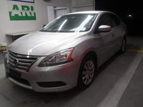 2014 Nissan Sentra for sale at Florida International Cars in Miramar FL