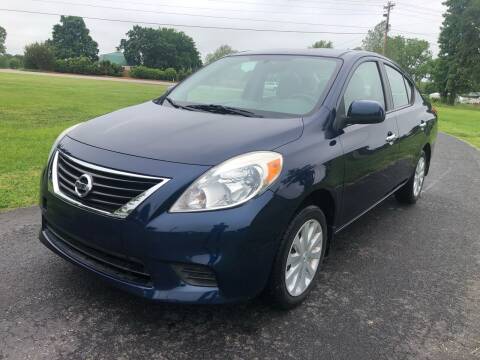 2012 Nissan Versa for sale at Champion Motorcars in Springdale AR