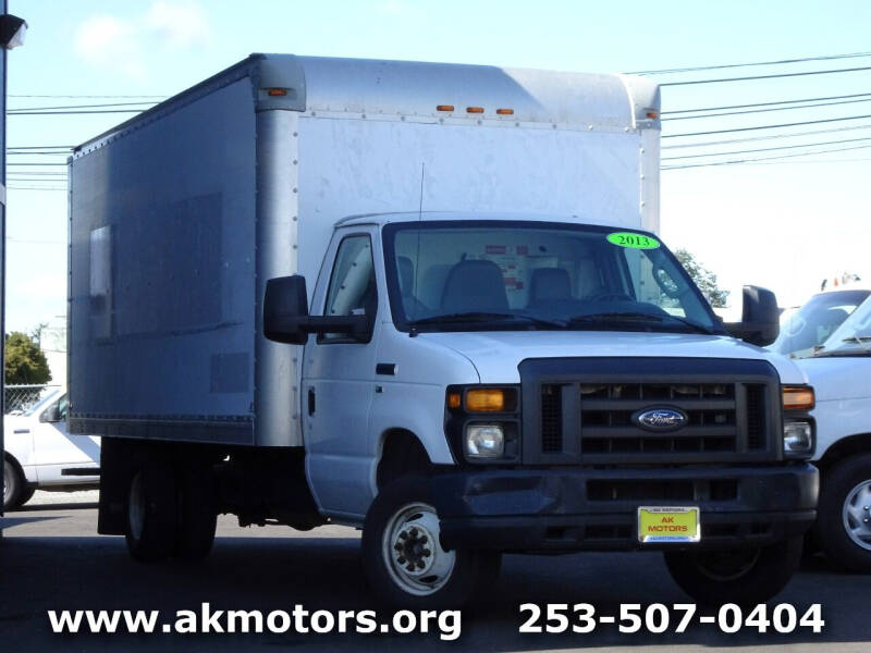 2013 Ford E-Series Chassis for sale at AK Motors in Tacoma WA