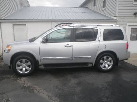 2012 Nissan Armada for sale at VICTORY AUTO in Lewistown PA