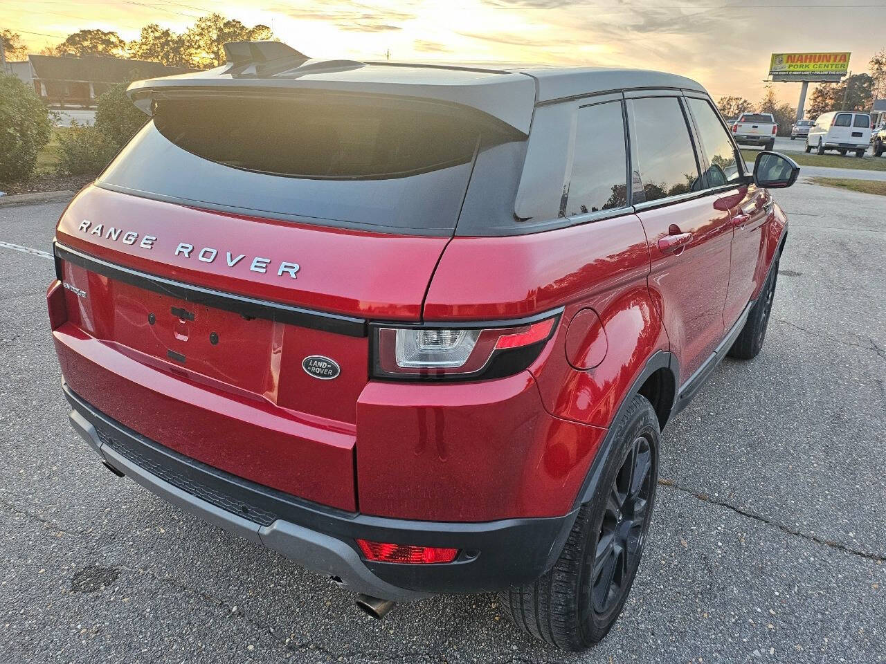 2017 Land Rover Range Rover Evoque for sale at MT CAR SALES INC in Goldsboro, NC