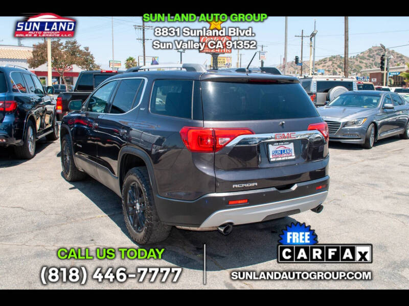 2018 GMC Acadia SLT-1