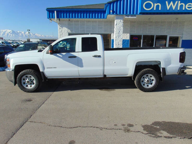 2017 Chevrolet Silverado 2500HD