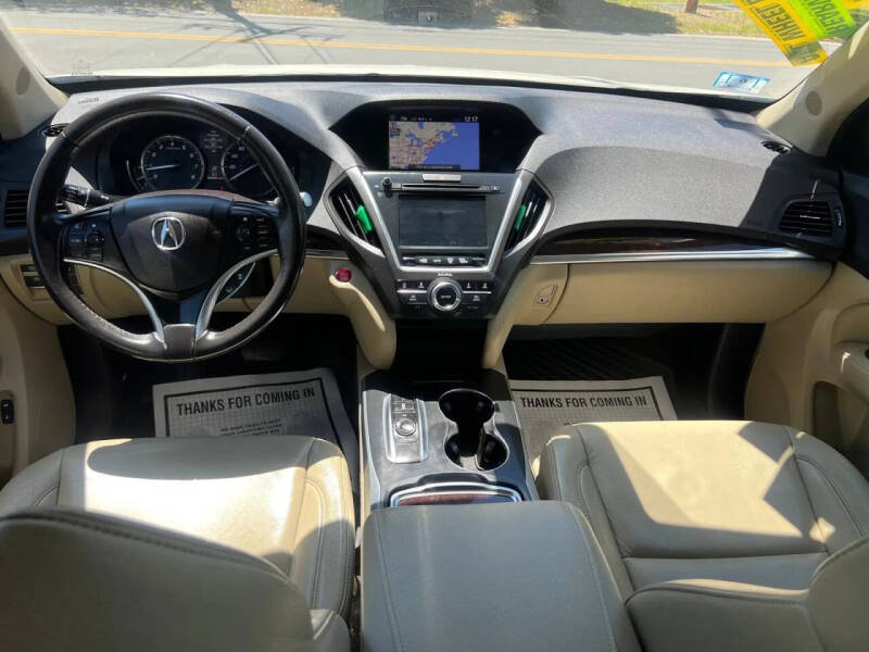 2017 Acura MDX SH-AWD w/Tech