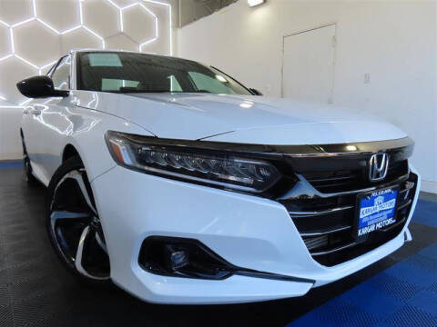 2022 Honda Accord Sport