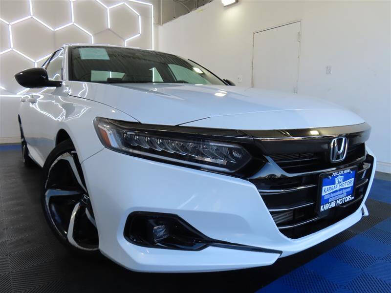 2022 Honda Accord Sport