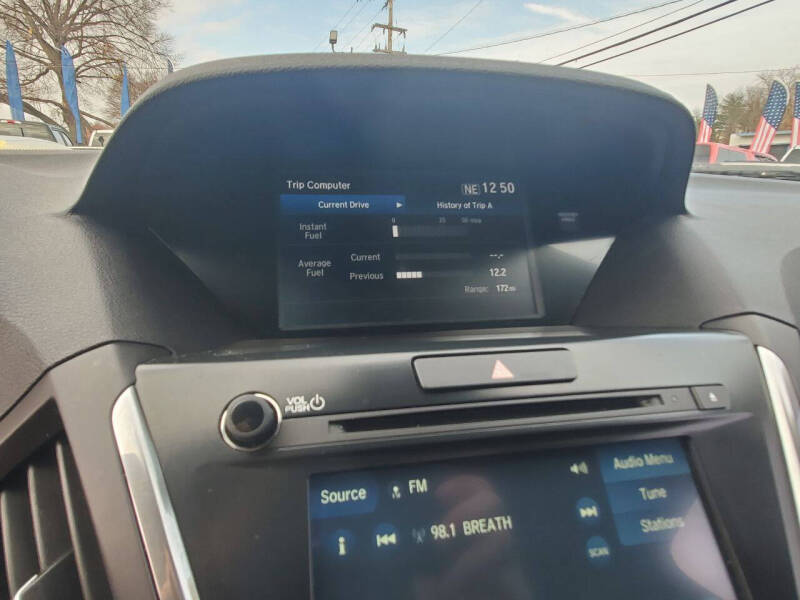 2018 Acura MDX SH-AWD