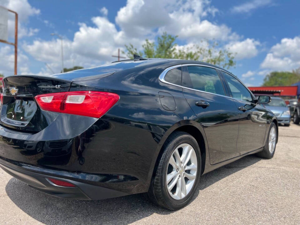 2016 Chevrolet Malibu for sale at J-R Auto Sales LLC in Houston, TX