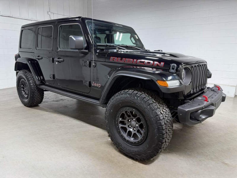 2021 Jeep Wrangler Unlimited Rubicon