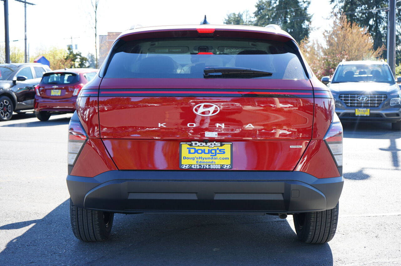 2024 Hyundai KONA for sale at Michael Wilson Hyundai Consulting in Edmonds, WA