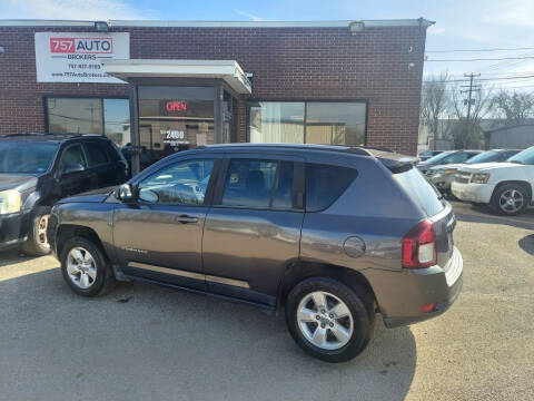 2015 Jeep Compass for sale at 757 Auto Brokers in Norfolk VA