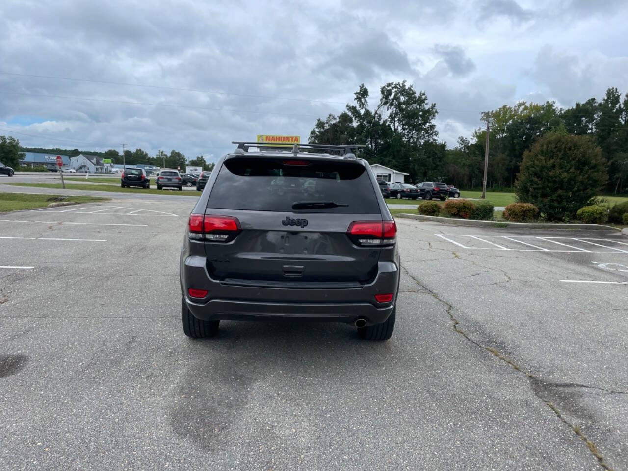 2018 Jeep Grand Cherokee for sale at MT CAR SALES INC in Goldsboro, NC