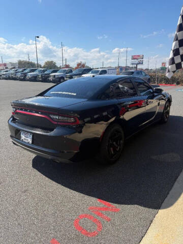 2019 Dodge Charger Police