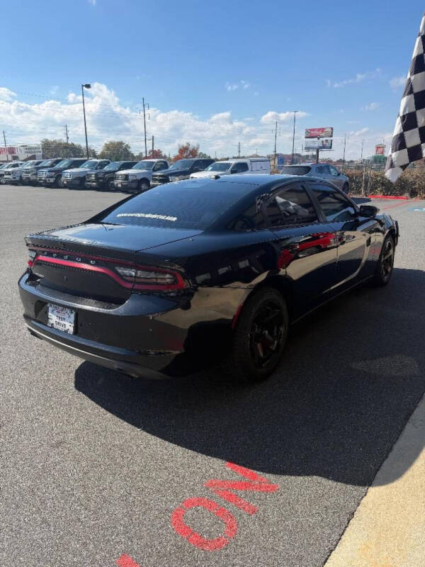 2019 Dodge Charger Police