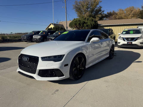 2016 Audi RS 7 4.0T quattro Prestige