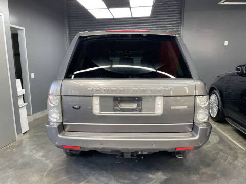 2008 Land Rover Range Rover Supercharged