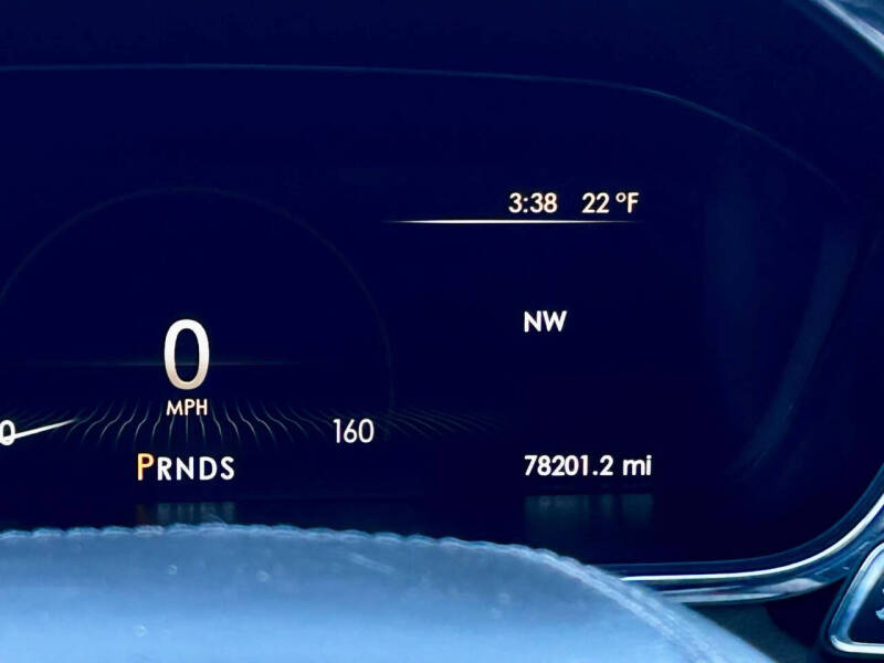 2020 Lincoln Continental Standard