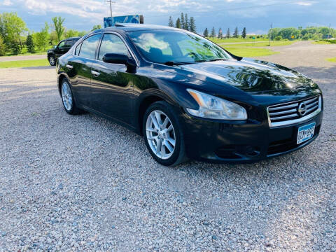 2014 Nissan Maxima for sale at MINNESOTA CAR SALES in Starbuck MN