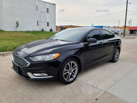 2017 Ford Fusion for sale at DFW Autohaus in Dallas TX