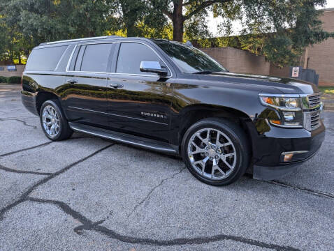 2018 Chevrolet Suburban for sale at United Luxury Motors in Stone Mountain GA