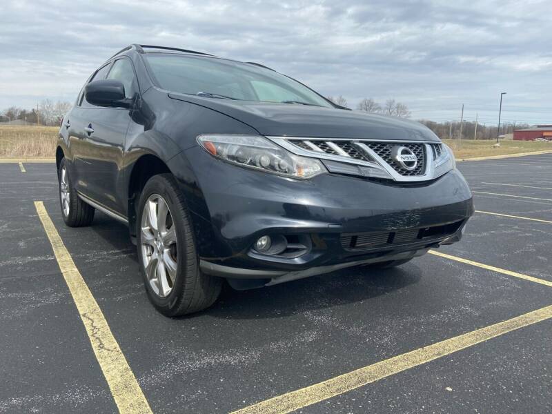 2012 Nissan Murano for sale at Quality Motors Inc in Indianapolis IN