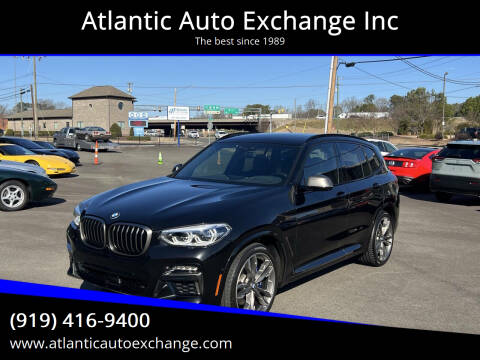 2020 BMW X3 for sale at Atlantic Auto Exchange Inc in Durham NC