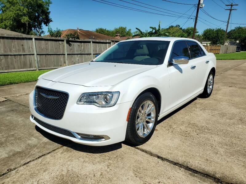 2016 Chrysler 300 for sale at MOTORSPORTS IMPORTS in Houston TX