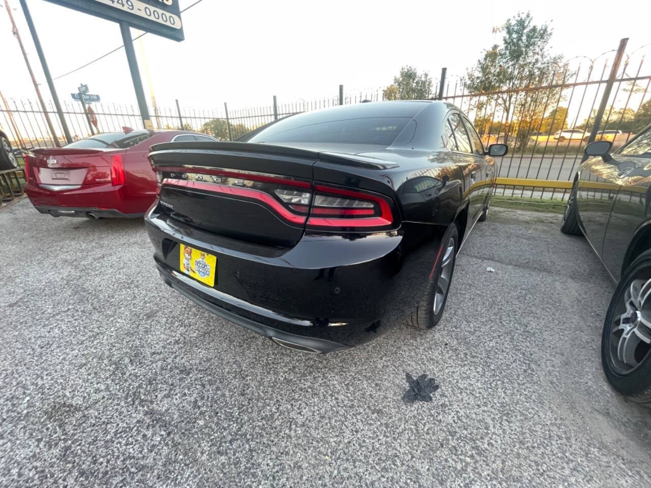 2015 Dodge Charger for sale at DIAMOND MOTORS INC in Houston, TX