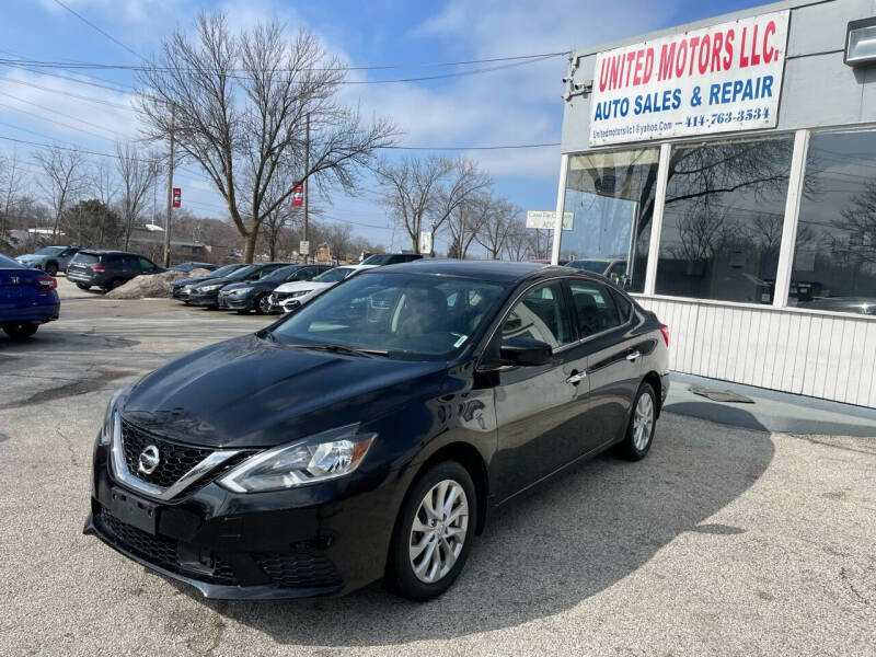 2019 Nissan Sentra for sale at United Motors LLC in Saint Francis WI