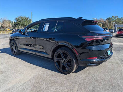 2024 Chevrolet Equinox EV Launch Edition