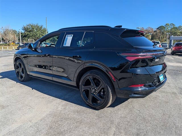 2024 Chevrolet Equinox EV Launch Edition