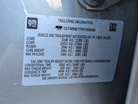 2024 GMC Sierra 2500HD